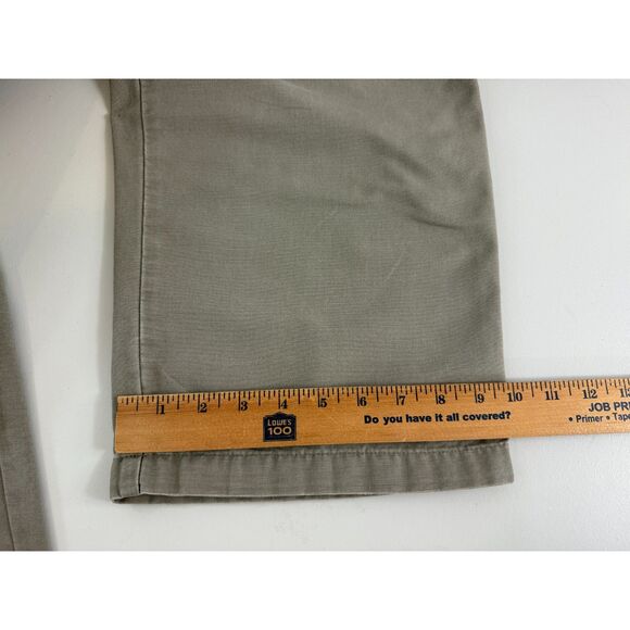 Columbia Men's Gray Cotton Canvas Utility Workwear Hiking Pants Size 40 x 30 - Picture 10 of 11